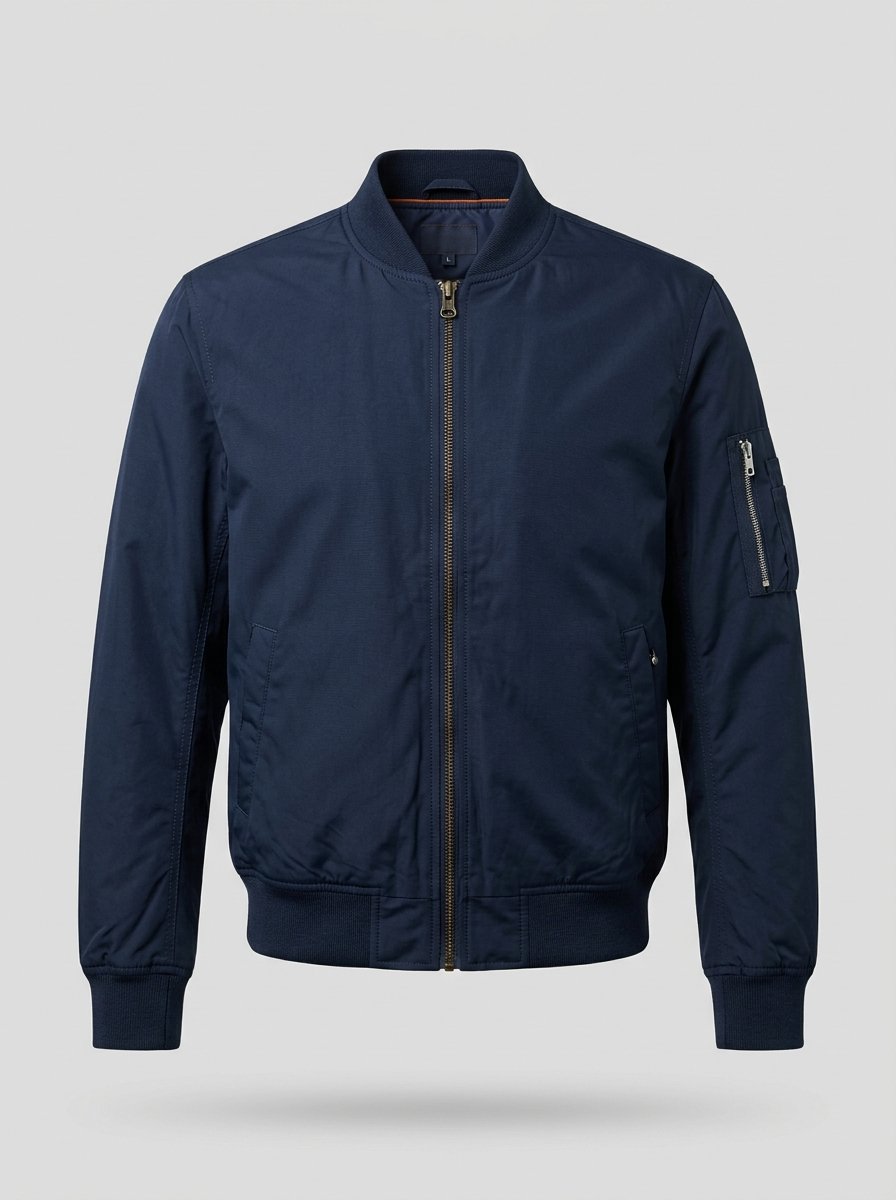 Bomber Navy azul marino