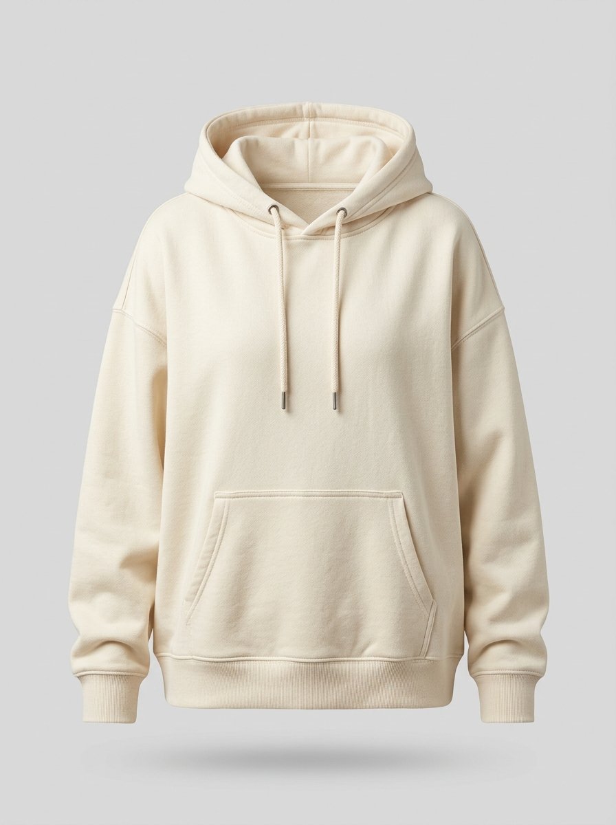 Buzo Oversize Essential color crema